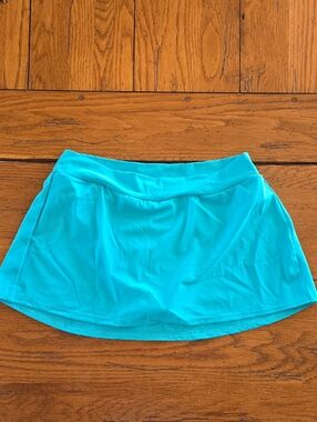 VENUS Turquoise Swim Skort Size 8 New Without Tags